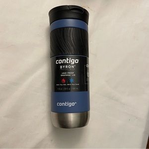 NWT Contigo Blue Insulated Tumbler